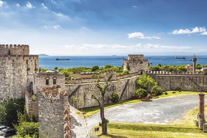 Istanbul Revealed: Historic Pathways & Bosphorus Serenity - Yedikule Fortress (Seven Towers): included, dramatic, and check your day