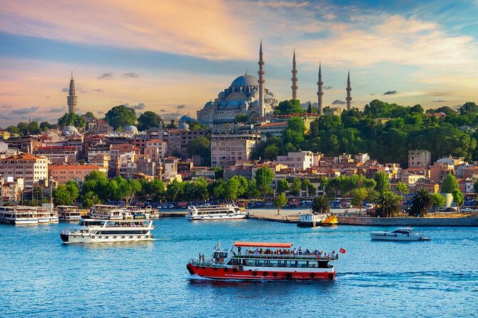 Istanbul Revealed: Historic Pathways & Bosphorus Serenity - Golden Horn to Bosphorus: the geography lesson that makes the views make sense