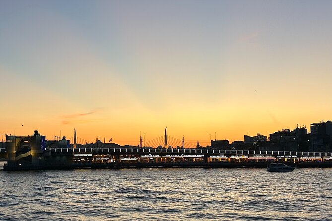 Istanbul's Golden Hour: Bosphorus Sunset Cruise By Boat - Comfort on Board: Fresh Air, Indoors, and Winter Reality