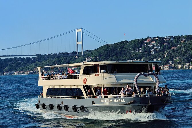 Istanbul's Golden Hour: Bosphorus Sunset Cruise By Boat - Fortresses on Both Sides: Rumeli Hisarı to Anadolu Hisarı