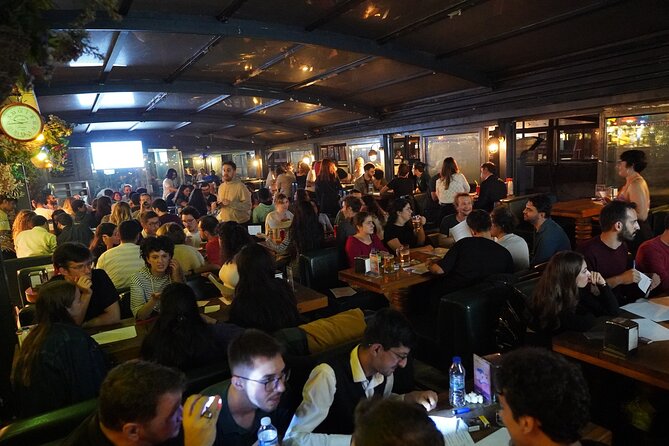Istanbul's Longest-Running Trivia Night / Pub Quiz - 22:30 onward, karaoke and hanging out like a local