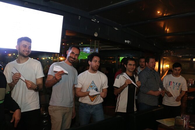 Istanbul's Longest-Running Trivia Night / Pub Quiz - 19:30 to 22:00, the pub quiz that includes both English and Turkish