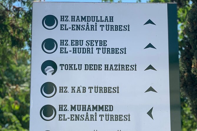 Istanbul Sahaba Tombs Tour - Pickup, Timing, and What a 4 to 5 Hour Tour Feels Like