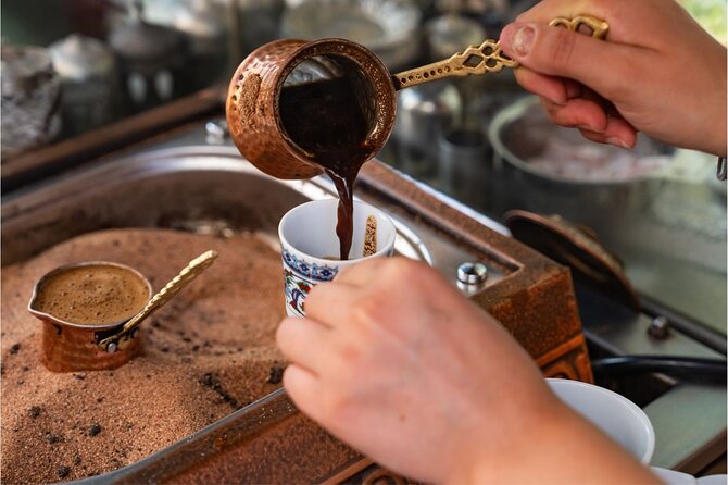 Istanbul Sand Brewed Turkish Coffee Workshop in Old Town - Key things to know before you go