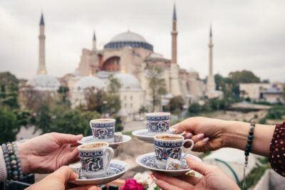 Sand Brewed Turkish Coffee Workshop in Old Town