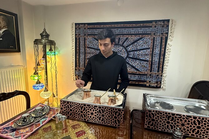 Istanbul Sand Brewed Turkish Coffee Workshop in Old Town - The Coffee Culture Bonus: More Than Just a Drink