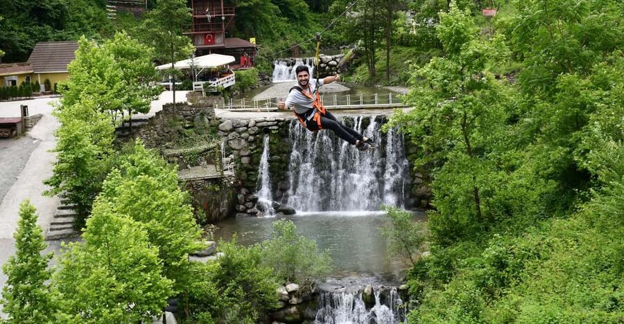 Istanbul: Sapanca Tour, Cable Car, Quad, & Zipline - Quad Bike Through Nature: Fun for Most, Not for Everyone