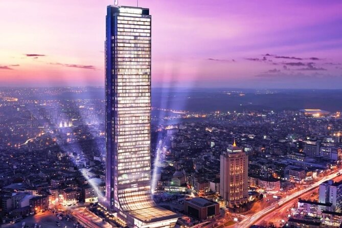 Istanbul Sapphire Observation Deck Entrance - Key Highlights You Will Care About
