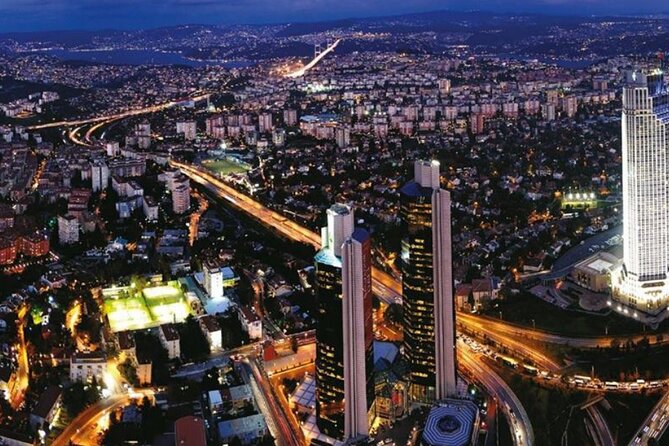 Istanbul Sapphire Observation Deck Entrance - Entering the Istanbul Sapphire Deck, What You’re Actually Getting
