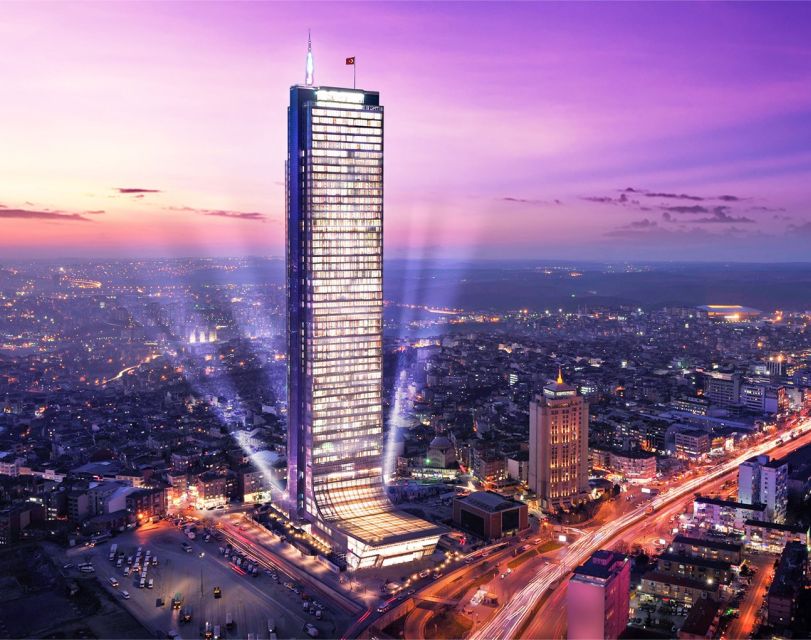 Istanbul: Sapphire Observation Deck Entrance - Ticket value: is $14 worth it, and when to add Skyride 4D