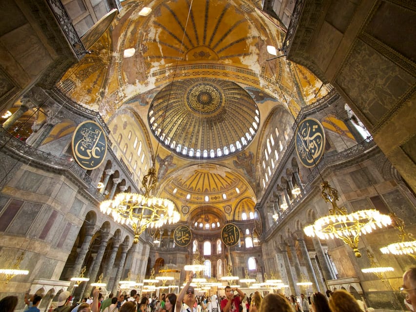 Istanbul: Secret Treasures Skip-The-Line Tour with Lunch - Topkapi Palace: Ottoman Splendor Plus Real Collections