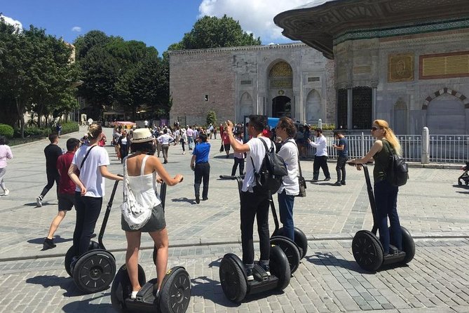 Istanbul Segway Mini Tour - Afternoon - Key highlights you will feel right away