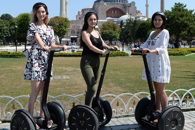 Istanbul Segway Mini Tour - Afternoon - Stop 2: Gulhane Park for a real breather