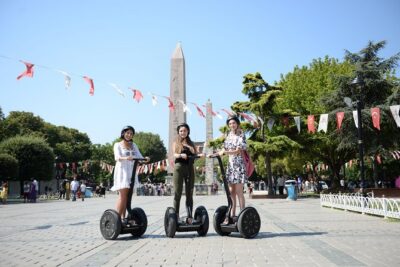 Istanbul Segway Mini Tour – Afternoon