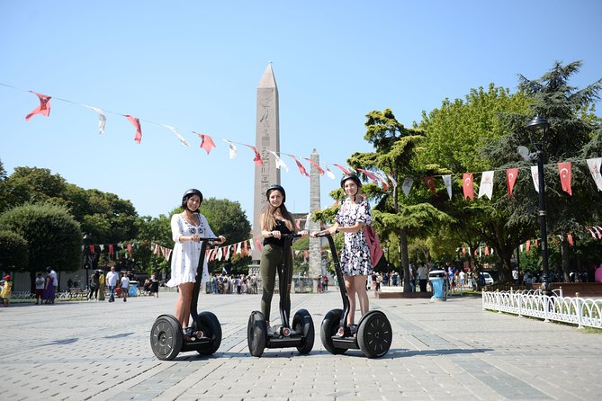Istanbul Segway Mini Tour - Afternoon - Stop 1: Hippodrome Square and the stories behind the chaos