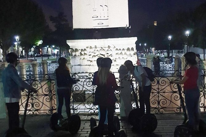 Istanbul Segway Mini Tour - Evening - Hippodrome Square and Gulhane Park, Two Very Different Moods