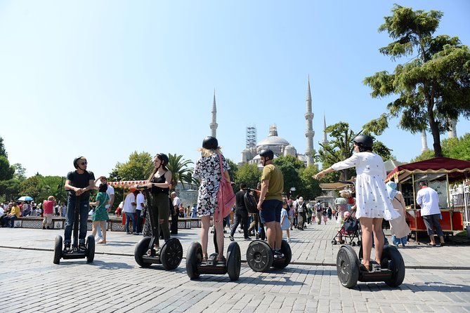 Istanbul Segway Mini Tour - Morning - Getting oriented fast: what “historic center” means here