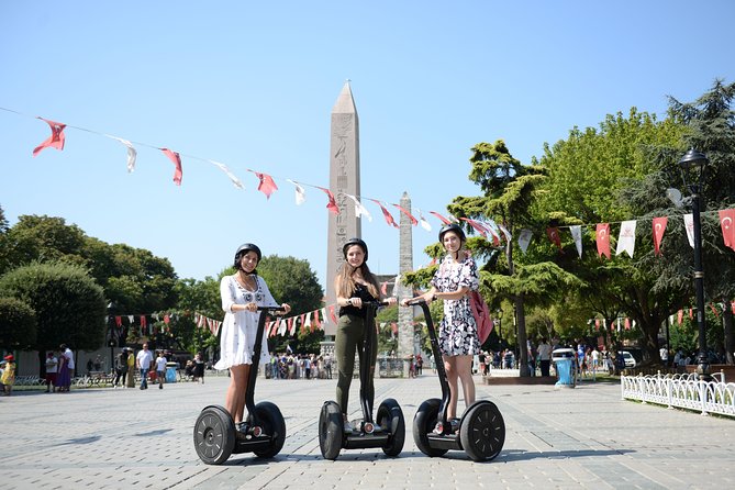 Istanbul Segway Mini Tour - Morning - Stop 1: Hippodrome Square and why it still pulls you in