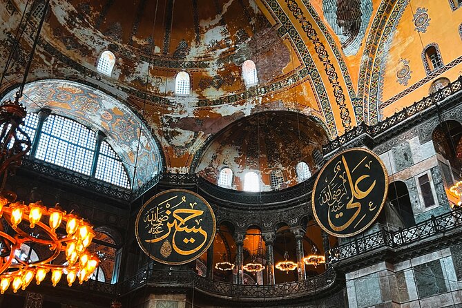 Istanbul Shopping Tour – Hagia Sophia, Hippodrome & Grand Bazaar - Hagia Sophia Grand Mosque: where panoramic views set the tone