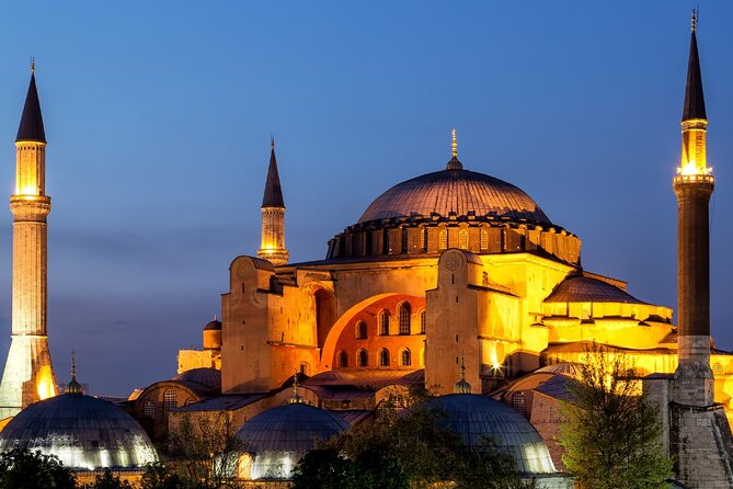 Istanbul Shore Excursion : Best Seller Private Istanbul Tour - Hagia Sophia: the must-see stop, with headset guidance