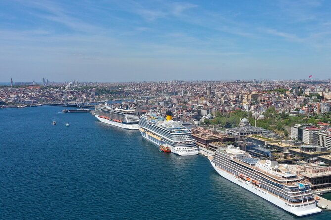 Istanbul Shore Excursion by TRAM: Half Day Private Tour from Port - Basilica Cistern, the Sunken Palace: the underground cool you can feel
