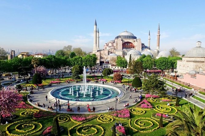 Istanbul Shore Excursion: Istanbul in One Day Sightseeing Tour - Hagia Irene and the Basilica Cistern: the quiet wow factor