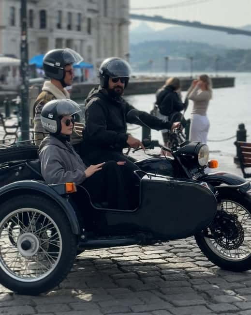 Istanbul:Sidecar Tour, Highlights,Hidden Gems & 2 Continents - Üsküdar coastline, Üsküdar Square, and Maiden’s Tower