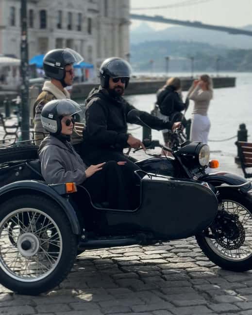 Istanbul:Sidecar Tour, Highlights,Hidden Gems & 2 Continents - Yıldız Park pause: A quieter breath in the middle