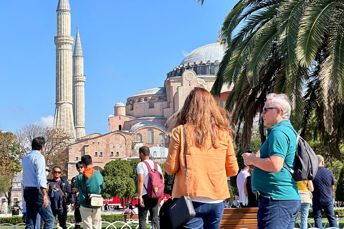 Istanbul Sightseeing Walking Tour - Topkapı Palace area: understanding power in the Ottoman capital