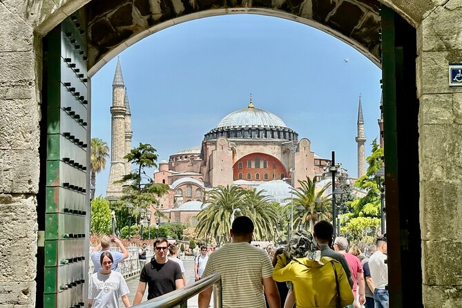Istanbul Sightseeing Walking Tour - Blue Mosque: timing plus what to notice in the details