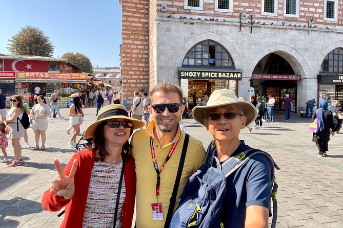 Istanbul Sightseeing Walking Tour - Meeting point and where the tour naturally ends