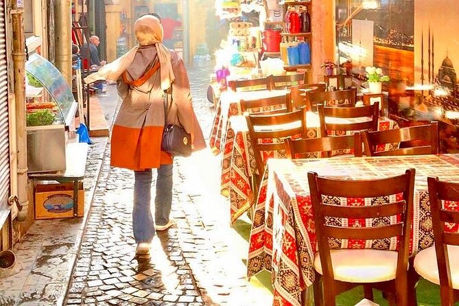 Istanbul Small-Group City and Secret Streets Tour with Guide - Caferağa Medrese: traditional arts you can see and shop