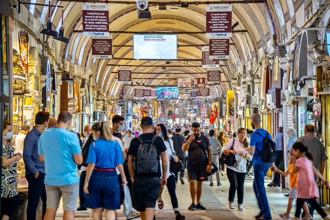 Istanbul Small-Group City and Secret Streets Tour with Guide - Hagia Sophia Grand Mosque: the one stop that changes how you see everything