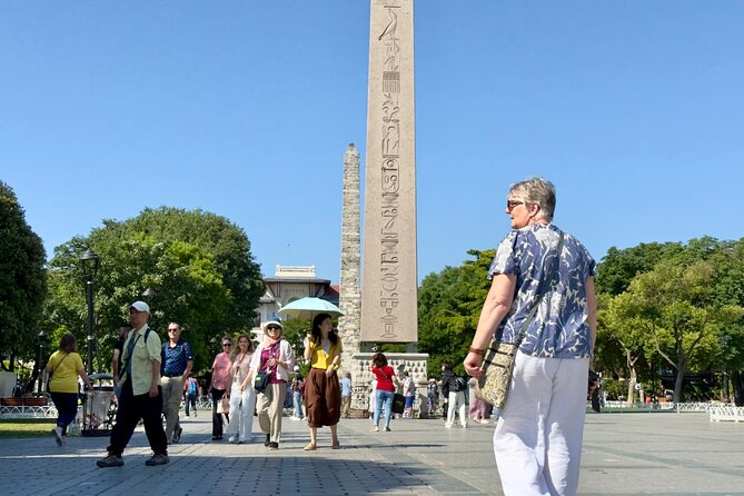Istanbul Small-Group City and Secret Streets Tour with Guide - Topkapi Palace stop: not a deep museum day, but great orientation