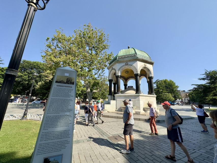 Istanbul Small-Group City and Secret Streets Tour with Guide - Topkapi Palace Pass-By and the Gulhane Park Break