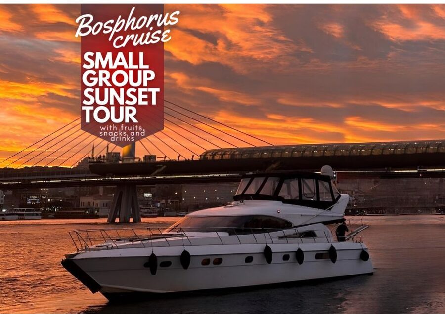 Istanbul: Small-Group Luxury Yacht Sunset Cruise w/ Snacks - Yacht comfort and small-group luxury for a fair price