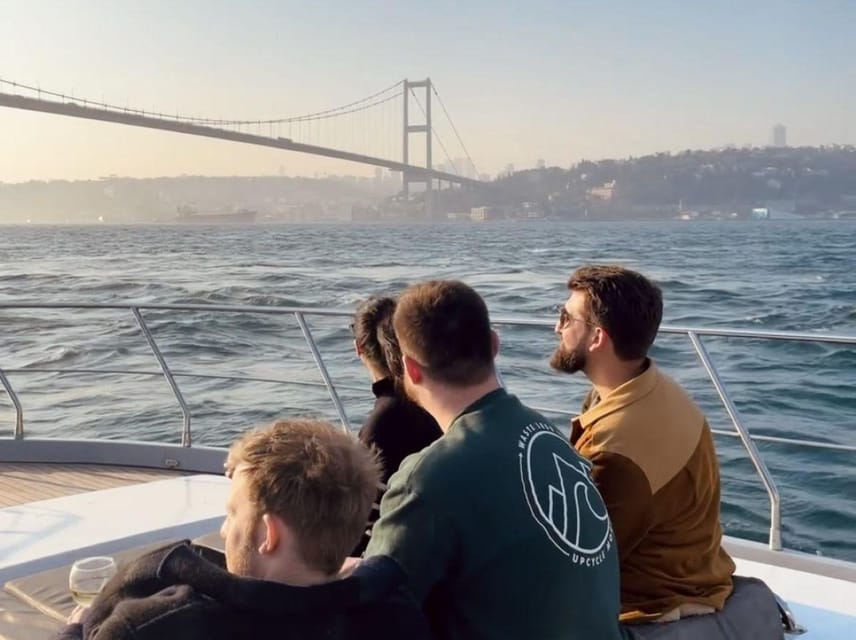 Istanbul: Small Group Yacht Tour with Unlimited Wine - Unlimited Wine and Snacks: What Included Really Means