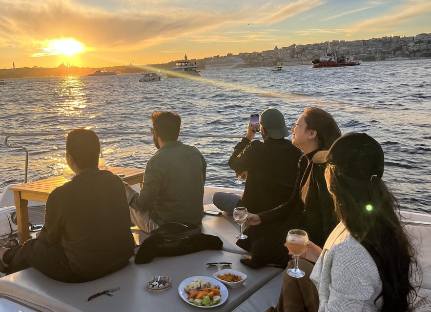 Istanbul: Small Group Yacht Tour with Unlimited Wine - Bosphorus Bridge and Hagia Sophia Photo Stops: The Skyline Moments You Came For