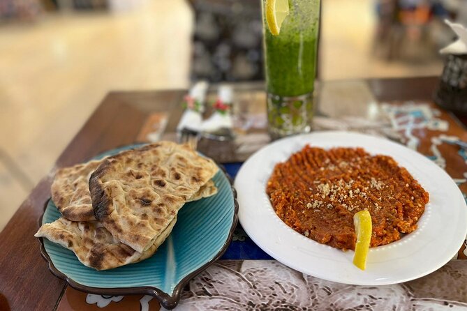 Istanbul Spice Market & Historic Centre Food Tour w/ 10 Tastings - Galata Bridge views, mezze, breads, and kebab cooked live