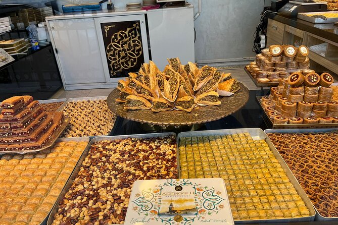 Istanbul Spice Market & Historic Centre Food Tour w/ 10 Tastings - Dessert and Turkish coffee to end strong