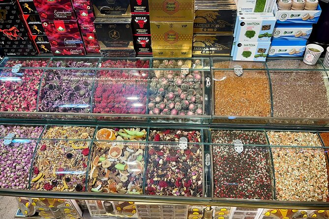 Istanbul Spice Market & Historic Centre Food Tour w/ 10 Tastings - What’s included in the tastings, and how much you truly get