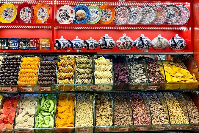 Istanbul Spice Market & Historic Centre Food Tour w/ 10 Tastings - Bazaar mornings: Turkish breakfast, tea, and spice lessons