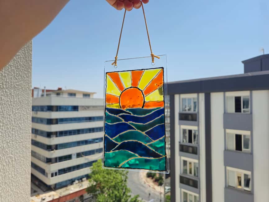Istanbul: Stained Glass Painting Workshop - Traditional Art - Why Galata Tower Is a Great Setting for a Creative Reset