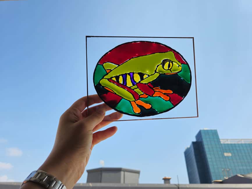 Istanbul: Stained Glass Painting Workshop - Traditional Art - Ottoman Glass Decoration Techniques, Explained in Plain Steps