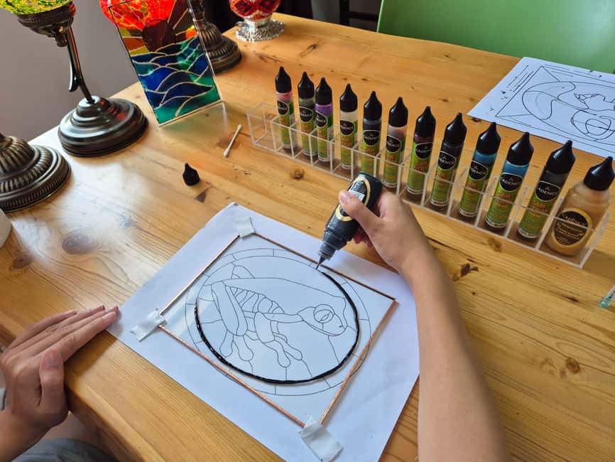 Istanbul: Stained Glass Painting Workshop - Traditional Art - Finding the Atelier (Without Turning It Into a Search Mission)