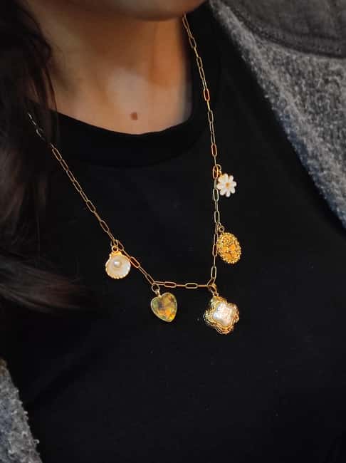 Istanbul: Steel Chain & Charm Jewelry Workshop - Key points worth knowing before you go