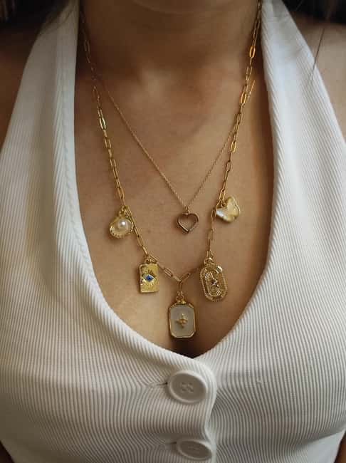 Istanbul: Steel Chain & Charm Jewelry Workshop - Choosing your ring, earrings, necklace, or bracelet (and yes, it changes the whole vibe)