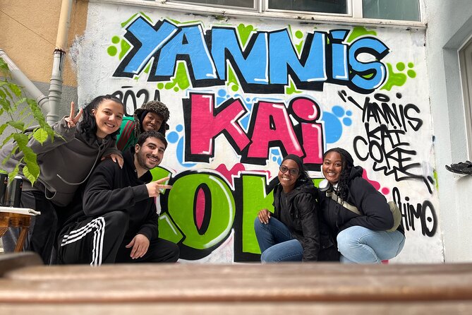 Istanbul Street Art Experience with Local Artists at Home Garden - Key highlights you should care about