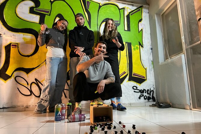 Istanbul Street Art Experience with Local Artists at Home Garden - Yıldız Park and Beşiktaş stops, and why they help you learn