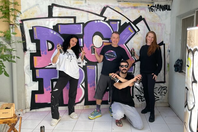 Istanbul Street Art Experience with Local Artists at Home Garden - Price and value: is $80 worth it?